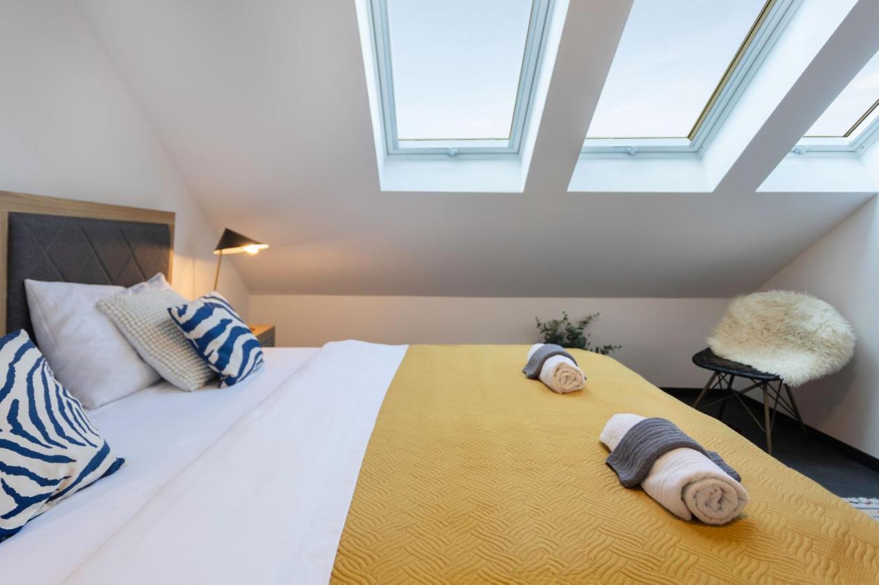 Kvaternik Square Rooms Zagreb Buitenkant foto