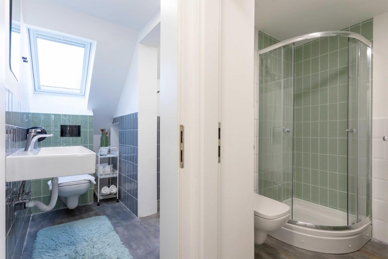 Kvaternik Square Rooms Zagreb Buitenkant foto